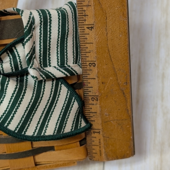 LONGABERGER Picture Perfect Sweetheart Series Basket - Picture 6 of 12